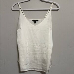 Banana Republic Cream Strappy Camisole Tank Top (XS)
